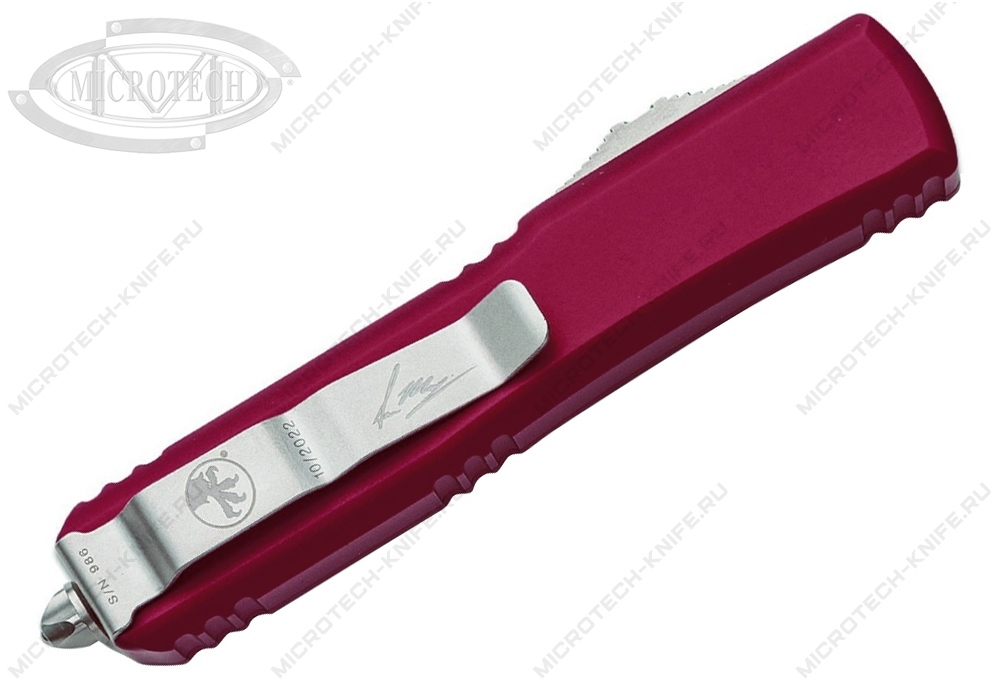 Нож Microtech Ultratech 119W-10MRS Warhound Signature - фотография 