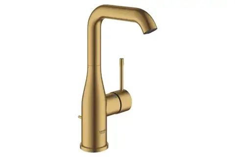 GROHE Essence 24174GN1 Смеситель для раковины с донным клапаном, L-Size, холодный рассвет матовый