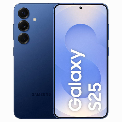 Samsung Galaxy S25, 12/128 ГБ, синий