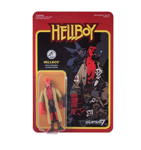 Фигурка Super7 Hellboy: Hellboy
