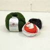 Набор материалов к МК Божья коровка в технике Puff Color Knitting