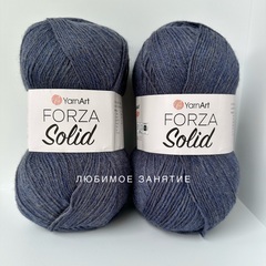 YarnArt Forza Solid 4615