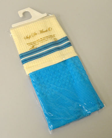 Набор вафельных салфеток 45x70 Sofi De MarkO Napoli бирюзовый