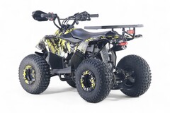 Детский бензиновый квадроцикл RiverToys LEON с электростартером