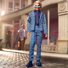 Барби Кен Кутюр 1 в Синем Пуховике