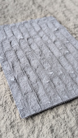 Wide strip stone