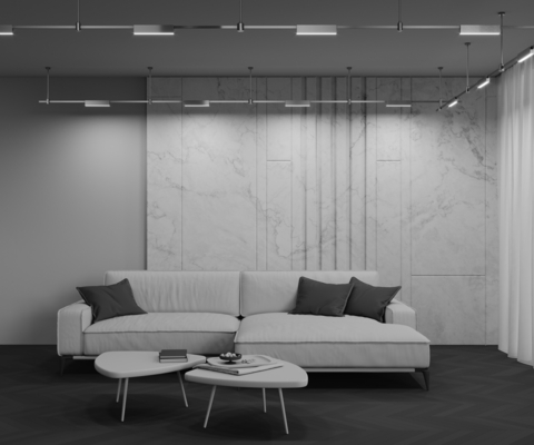 Трековый светильник Maytoni Basis TR151-1-18W3K-BS