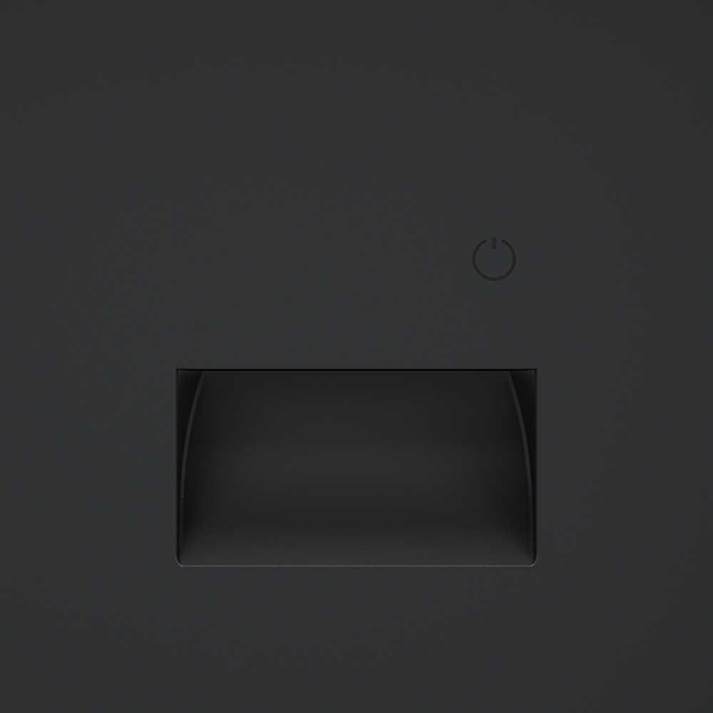 Подсветка светодиодная встраиваемая Voltum S70 с датчиком, (графит) VLS070707