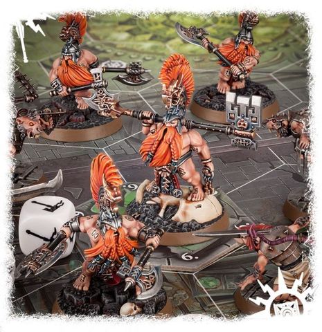 Warhammer Underworlds Shadespire: Избранные Топоры