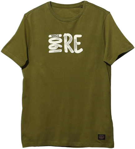 Футболка 1901 RE T-SHIRT MID OLIVE, размер 3XL