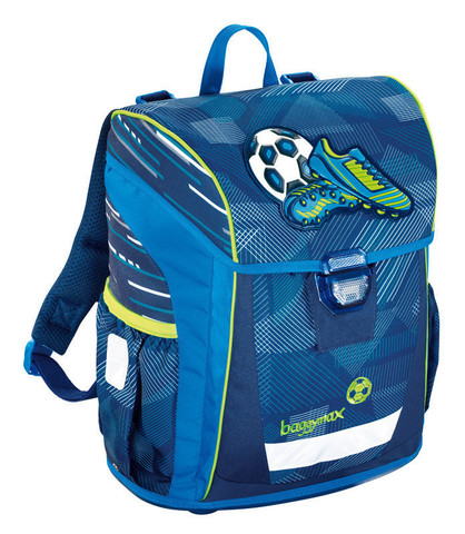Ранец Step By Step BaggyMax NIFFTY синий Soccer 3 предмета