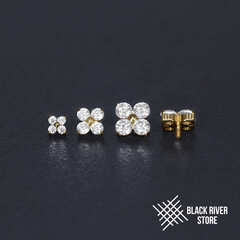 Fournity Crystal PVD Yellow