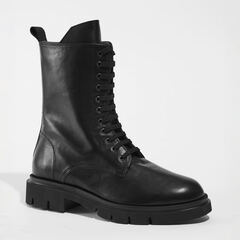 Кожаные ботинки Donna Soft 2448 черные