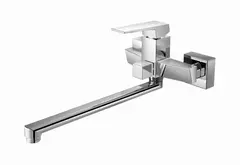 Смеситель для ванны Haiba HB22191 хром