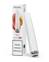 PLONQ PLUS PRO 4000 Клубника Банан (Ч/З)