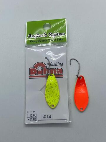 Блесна Anglers System Dohna 2,5g цвет #14