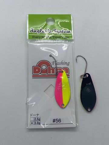 Блесна Anglers System Dohna 3g цвет #56