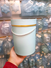 Набор коробок шляпных с крышкой (15х20см; 13х18см), (2шт)