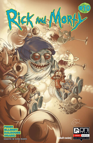 Rick And Morty Vol 2 #10 (Cover C)