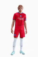 Футболка Nike PSG 25/26 3rd Match - красный