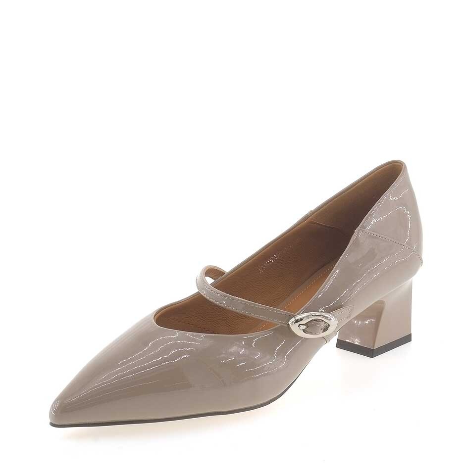 Туфли женские BERKONTY A33Q2293-18-2 серые