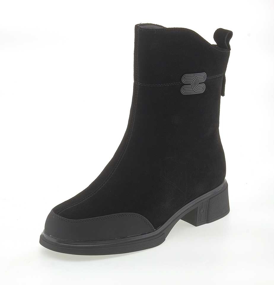 Ботильоны женские MADELLA XMG-52610-2A-SW черные