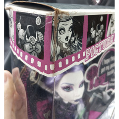 Спектра Вондергейст. На фотосессии - ! КОРОБКА НЕ ИДЕАЛЬНАЯ !