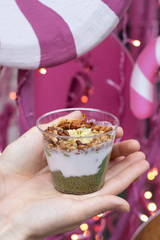 ЧИА ПУДИНГ С КИВИ И ГРАНОЛОЙ new