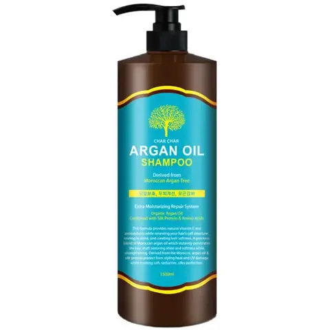 [Char Char] Шампунь для волос АРГАНОВОЕ МАСЛО Argan Oil Shampoo, 500 мл