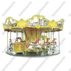 Электрическая Аттракцион карусель «Всадник», 6,5×6,5×6,8 м