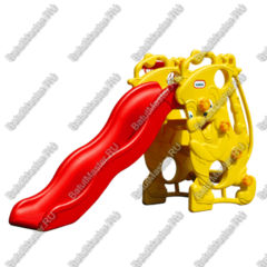 Маленькая детская горка TG002