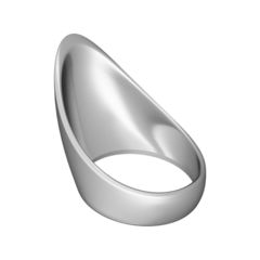 Малое каплевидное эрекционное кольцо TEARDROP COCKRING - 