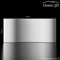 Гипсовая панель Infinity-1