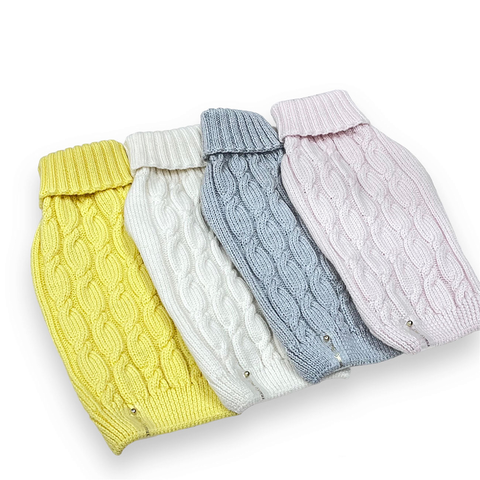 2030 Свитер "5 кос", меринос