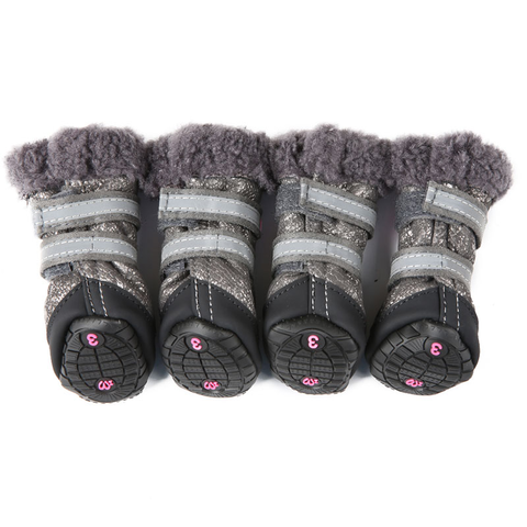 0041-2023 Сапоги зимние РП с усиленным носком