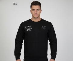 Свитшот черный Yakuza Premium 3921