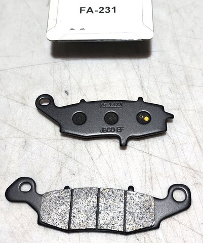 Задние колодки KAWASAKI /SUZUKI / CF MOTO / и другие/ Arashi