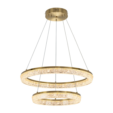 Подвесная светодиодная люстра Modestyle MS.9026.600.400 BS