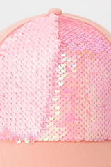 кепка  для девочки  ТК 80092/бегония
