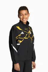 Ветровка adidas Real Madrid x Marvel 25/26 Z.N.E. Anthem Junior - черный