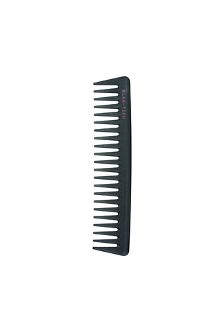Расческа-гребень для распутывания волос из карбона Glam-Tech detangling comb carbon
