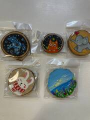 Магниты спил в ассорт