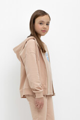 жакет  для девочки  КР 302388/лунный свет к469