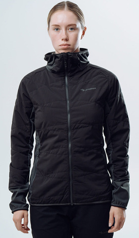 Женская разминочная куртка Proteam Alfa Black