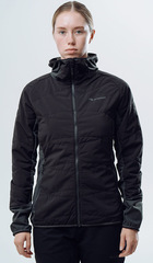 Женская разминочная куртка Proteam Alfa Black