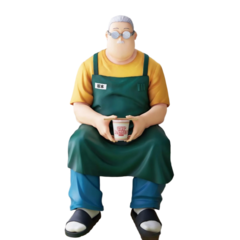Фигурка FuRyu Sakamoto Days: Taro Sakamoto