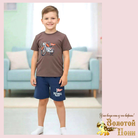 Костюм хлопок м (2-5) 260109-Y2098