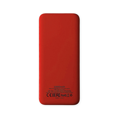 Внешний аккумулятор Kris soft touch, 10000mAh