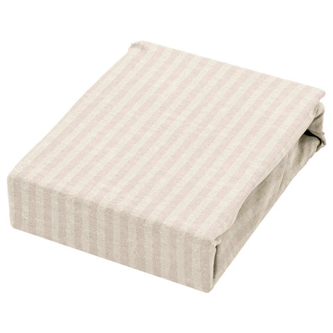 Простыня на резинке 200*90*25 SAND DUNE, сатин