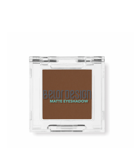 Тени для век матовые, тон 104 корица